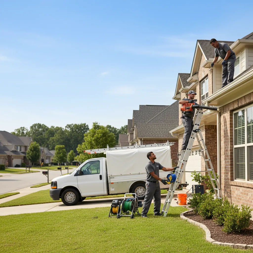 Home Gutter Service in Bennington, KS near me